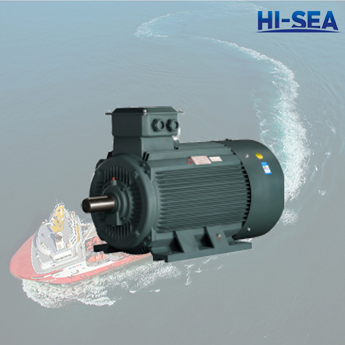 Y-H Series Three Phase Marine Asynchronous Motor (Frame Size 80~355)