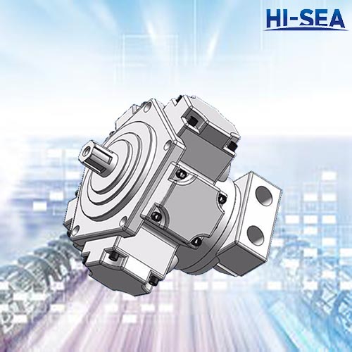 Hydraulikmotor der Serie ITM01