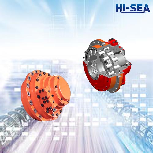 CRM-Lösungen- Hydraulikmotor der Serie HA